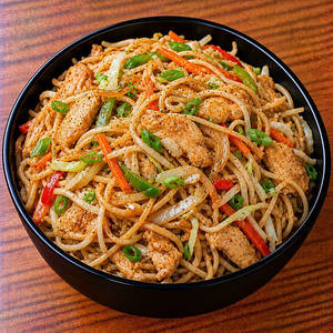 Hakka Noodles Chicken