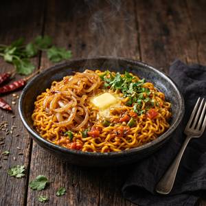 Punjabi Tadka Maggi