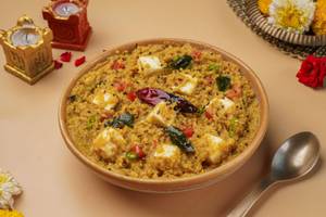 Jain Paneer Millet Khichdi (Navratri Special)