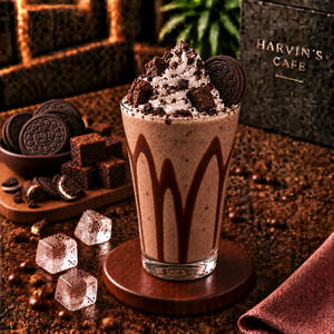 Oreo Cookies & Brownie Shake