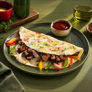 Meaty Omelette