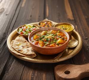 Aloo Mattar (250 Gm)