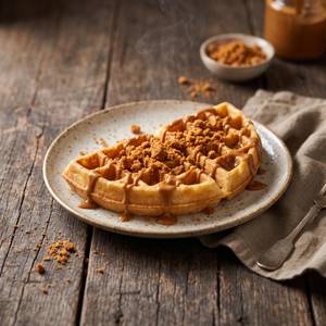 Biscoff Waffle