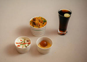 Chicken Biryani Combo