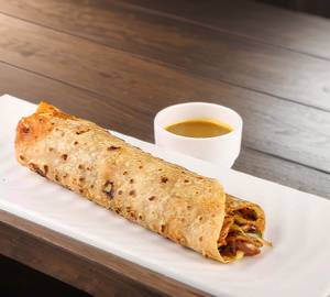 Veg Shami Paneer Roll