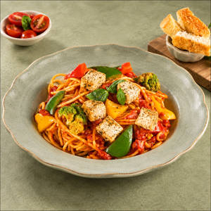 Herbed Chicken Arrabiatta Spaghetti