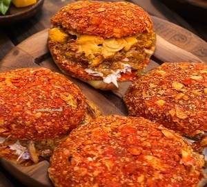 Kurkure Burger