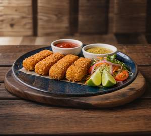 Bhetki fish fingers [4 pieces]
