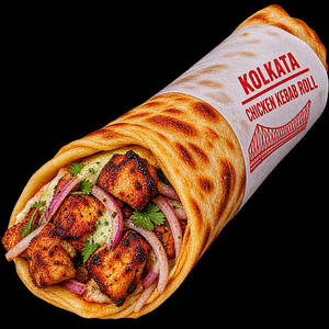 Kolkata Chicken Roll