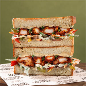 Seoul Crispy Chicken Sando