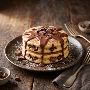 Choco Chunk Pancake