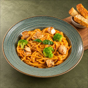 Chicken Spaghetti Al Forno
