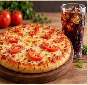 Tomato Pizza & Fizz Combo