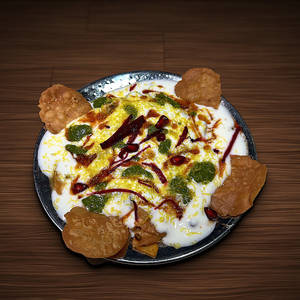 Dahi Papdi Chaat