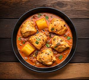 Chicken Aloo curry 