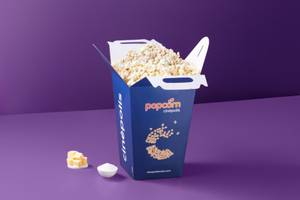 Butter Salt Popcorn