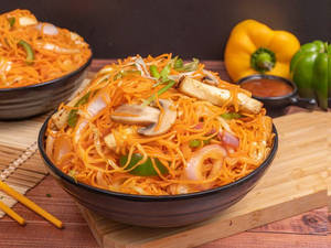 Singapuri Noodles (no Onion, No Garlic Preparation )