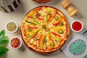 The Veggie Delight Pizza 11 Inches
