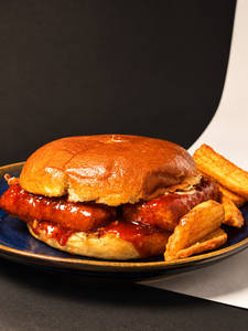 Oriental Paneer Burger