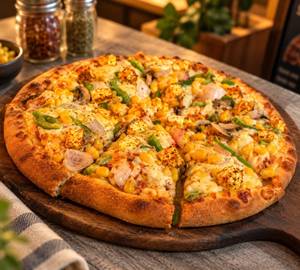 Farmer Style Pizza