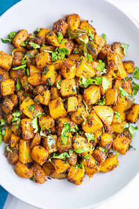 Fried Aloo (upvas)