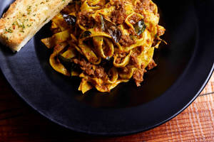 Kheema Fettucine