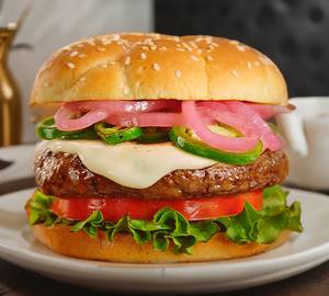 Cheese Paneer Burger