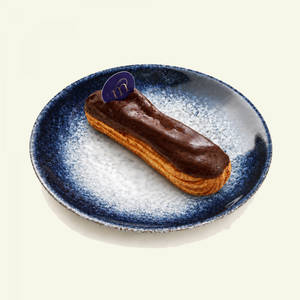 Chocolat-eclair