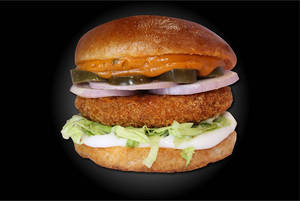 Jalapeno Kick Burger