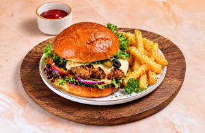 Grilled Chicken Stack