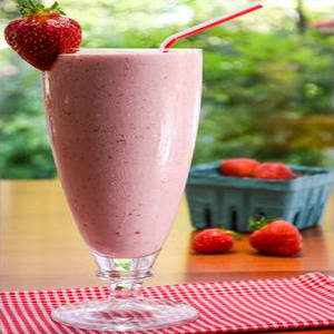 Strawberry Shake (seasonal)