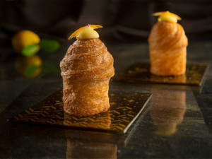 Lemon Cruffin