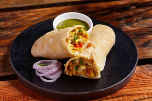 Chicken Tikka Roll