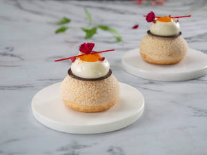 Forest Berry and Orange Choux