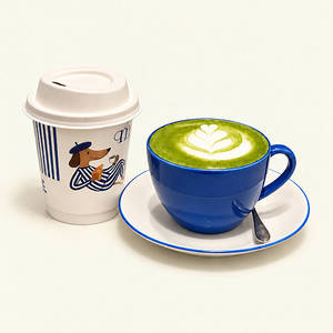 Classic Macha Latte