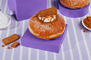 Biscoff Doughnut