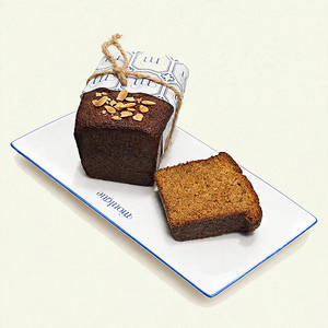 Almond & Orange Tea Cake (400g) [eggless]