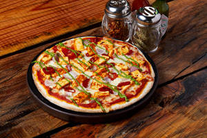 Paneer Tikka Pizza