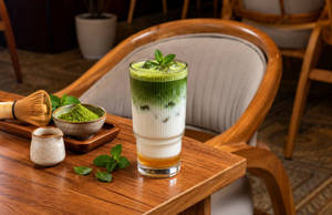 Vanilla Iced Matcha
