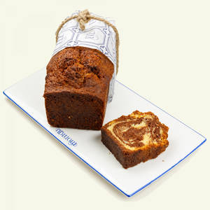 Vanilla & Chocolate Tea Cake (400g)