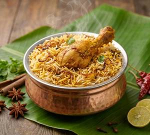 Mini Chicken Joint Biryani (1Pc)
