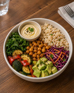 Vegan Buddha Bowl