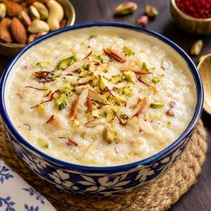 Sabudana dry fruits Kheer