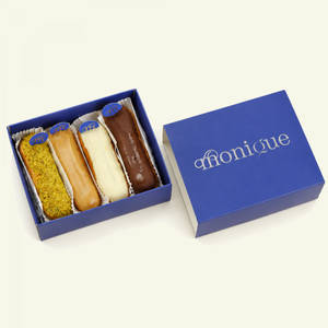 Assorted Box Of 4 Eclairs