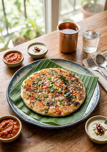 Phalahari  Uttapam