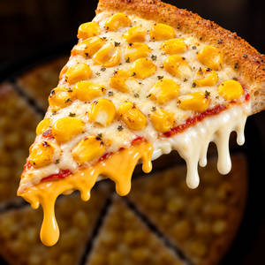 2in1 Cheese Burst Pizza - Corn 'n' Cheese (per)