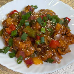 Chilli Mushroom