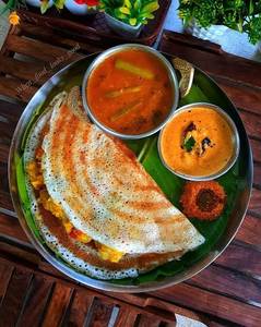 Paper Butter Masala Dosa