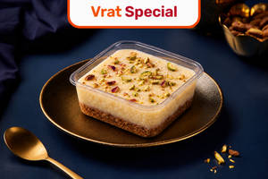 Vrat Kheer Pudding with Rajgira Churma