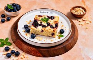Berry Blond Brownie